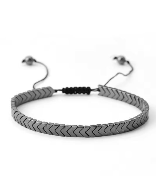 JURNIQS HEMATITE BRACELET