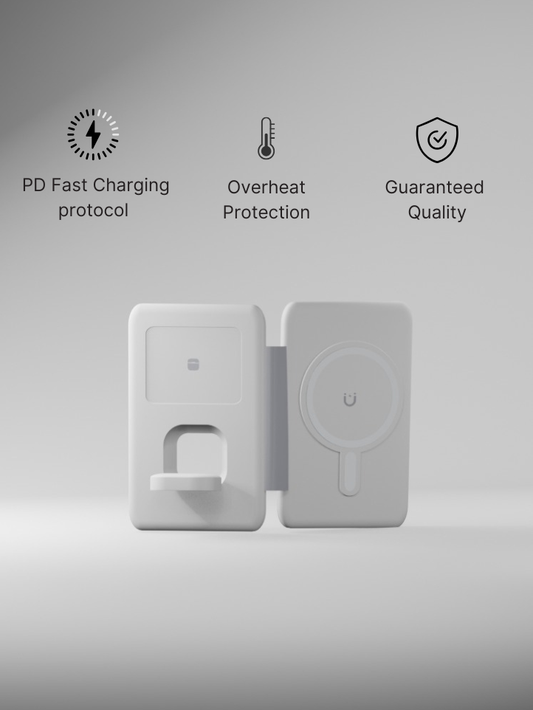 HARMONY 3-in-1 Wireless Charging Station